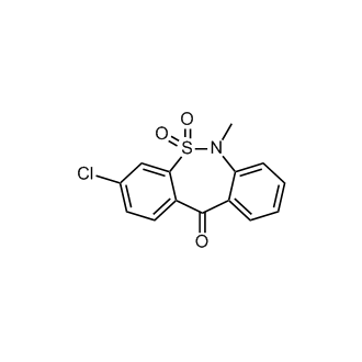 3-Chloro-6-methyldibenzo[c,f][1,2]thiazepin-11(6H)-one 5,5-dioxide