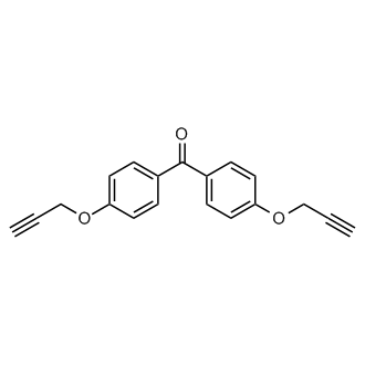 Bis(4-(prop-2-yn-1-yloxy)phenyl)methanone