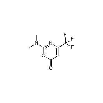 2-(Dimethylamino)-4-(trifluoromethyl)-6H-1,3-oxazin-6-one