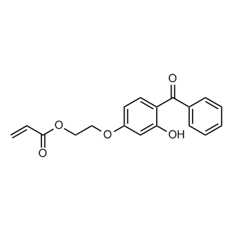 2-(4-Benzoyl-3-hydroxyphenoxy)ethyl acrylate