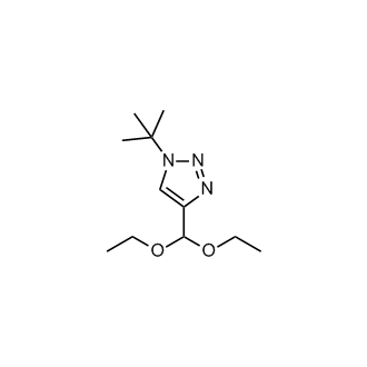 1-(Tert-butyl)-4-(diethoxymethyl)-1H-1,2,3-triazole