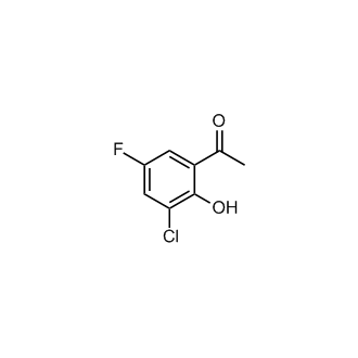 1-(3-Chloro-5-fluoro-2-hydroxyphenyl)ethan-1-one
