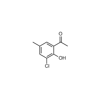 1-(3-Chloro-2-hydroxy-5-methylphenyl)ethan-1-one