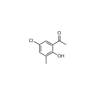 1-(5-Chloro-2-hydroxy-3-methylphenyl)ethan-1-one