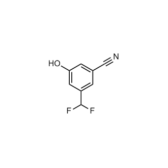 3-(Difluoromethyl)-5-hydroxybenzonitrile