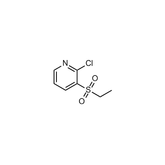 2-Chloro-3-(ethylsulfonyl)pyridine