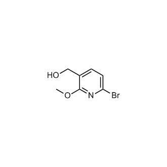 (6-Bromo-2-methoxypyridin-3-yl)methanol