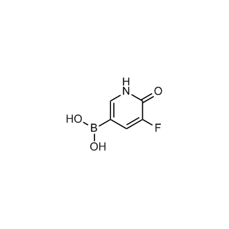 (5-Fluoro-6-oxo-1,6-dihydropyridin-3-yl)boronic acid