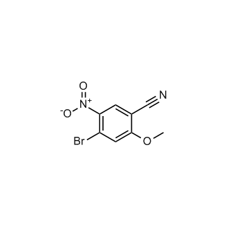 4-Bromo-2-methoxy-5-nitrobenzonitrile