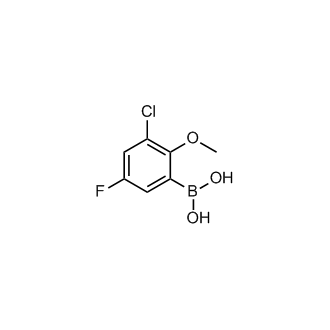3-Chloro-5-fluoro-2-methoxyphenylboronic acid