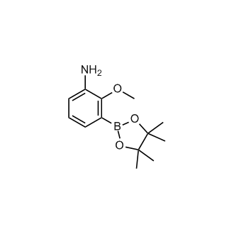 2-Methoxy-3-(4,4,5,5-tetramethyl-1,3,2-dioxaborolan-2-yl)aniline