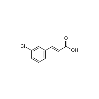 (E)-3-(3-Chlorophenyl)acrylic acid