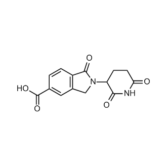 2-(2,6-Dioxopiperidin-3-yl)-1-oxoisoindoline-5-carboxylic acid