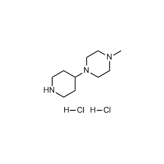 1-Methyl-4-(piperidin-4-yl)piperazine dihydrochloride