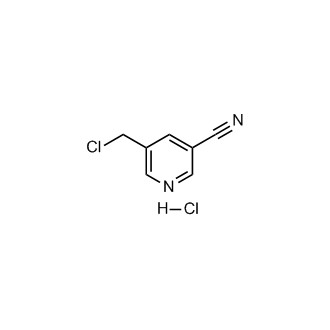 5-(Chloromethyl)nicotinonitrile hydrochloride