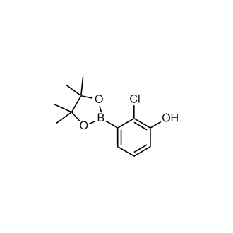 2-Chloro-3-(4,4,5,5-tetramethyl-1,3,2-dioxaborolan-2-yl)phenol
