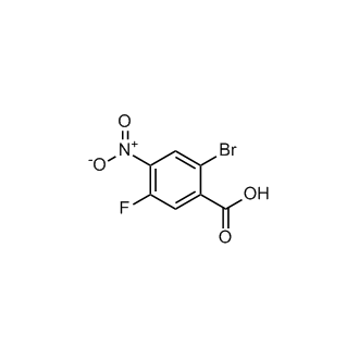 2-Bromo-5-fluoro-4-nitrobenzoicAcid