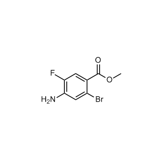 Methyl 4-Amino-2-bromo-5-fluorobenzoate