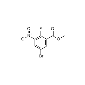 Methyl 5-bromo-2-fluoro-3-nitrobenzoate
