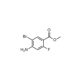 Methyl 4-amino-5-bromo-2-fluorobenzoate
