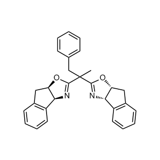 (3aS,3a'S,8aR,8a'R)-2,2'-(1-Phenylpropane-2,2-diyl)bis(3a,8a-dihydro-8H-indeno[1,2-d]oxazole)