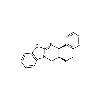 (2R,3S)-3-Isopropyl-2-phenyl-3,4-dihydro-2H-benzo[4,5]thiazolo[3,2-a]pyrimidine