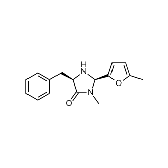 (2R,5R)-5-benzyl-3-methyl-2-(5-methylfuran-2-yl)imidazolidin-4-one