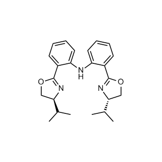 Bis(2-((S)-4-isopropyl-4,5-dihydrooxazol-2-yl)phenyl)amine