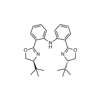 Bis(2-((S)-4-(tert-butyl)-4,5-dihydrooxazol-2-yl)phenyl)amine