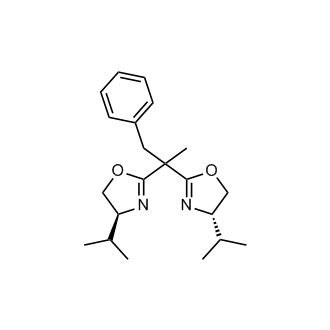 (4S,4'S)-2,2'-(1-Phenylpropane-2,2-diyl)bis(4-isopropyl-4,5-dihydrooxazole)