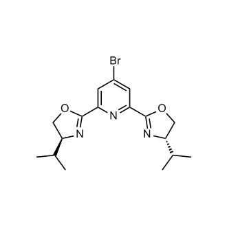 (4S,4'S)-2,2'-(4-Bromopyridine-2,6-diyl)bis(4-isopropyl-4,5-dihydrooxazole)