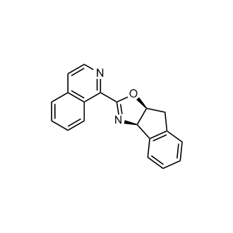 (3aR,8aS)-2-(Isoquinolin-1-yl)-3a,8a-dihydro-8H-indeno[1,2-d]oxazole
