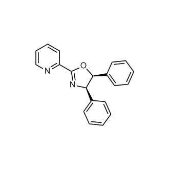 (4R,5S)-4,5-Diphenyl-2-(pyridin-2-yl)-4,5-dihydrooxazole