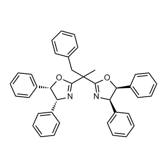(4R,4'R,5S,5'S)-2,2'-(1-phenylpropane-2,2-diyl)bis(4,5-diphenyl-4,5-dihydrooxazole)