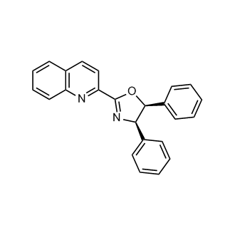 (4R,5S)-4,5-Diphenyl-2-(quinolin-2-yl)-4,5-dihydrooxazole