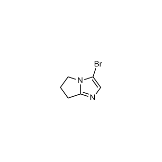 3-Bromo-6,7-dihydro-5H-pyrrolo[1,2-a]imidazole
