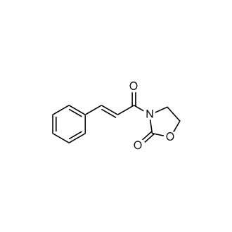 3-((E)-3-Phenyl-2-propenoyl)-1,3-oxazolidin-2-one