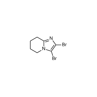 2,3-Dibromo-5,6,7,8-tetrahydroimidazo[1,2-a]pyridine