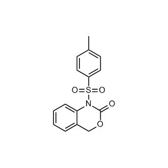 N-(4-Methylphenylsulfonyl)-1,4-dihydro-2H-3,1-benzoxazin-2-one