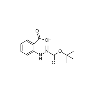 2-(2-(Tert-butoxycarbonyl)hydrazinyl)benzoic acid