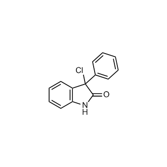 3-Chloro-3-phenyl-1,3-dihydroindol-2-one