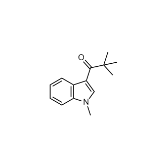 2,2-Dimethyl-1-(1-methyl-1H-indol-3-yl) propan-1-one