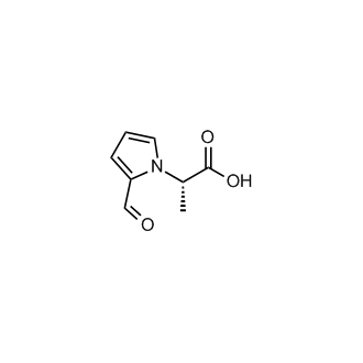 (S)-2-(2-Formyl-1H-pyrrol-1-yl)propanoic acid