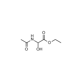 Ethyl 2-acetamido-2-hydroxyacetate