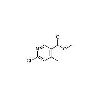 Methyl 6-chloro-4-methylnicotinate
