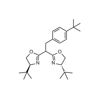 (4S,4'S)-2,2'-(2-(4-(tert-Butyl)phenyl)ethane-1,1-diyl)bis(4-(tert-butyl)-4,5-dihydrooxazole)