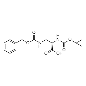 (R)-3-(((Benzyloxy)carbonyl)amino)-2-((tert-butoxycarbonyl)amino)propanoic acid
