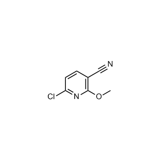 6-Chloro-2-methoxynicotinonitrile