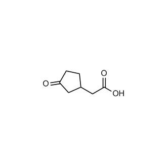 2-(3-Oxocyclopentyl)acetic acid