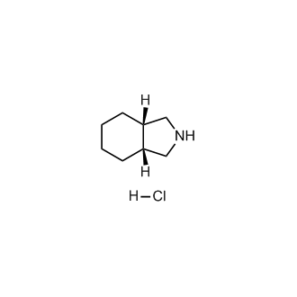 rel-(3aR,7aS)-Octahydro-1H-isoindole hydrochloride